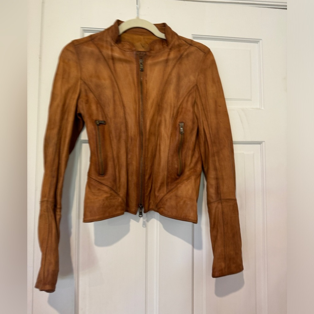Vintage Leather Jacket